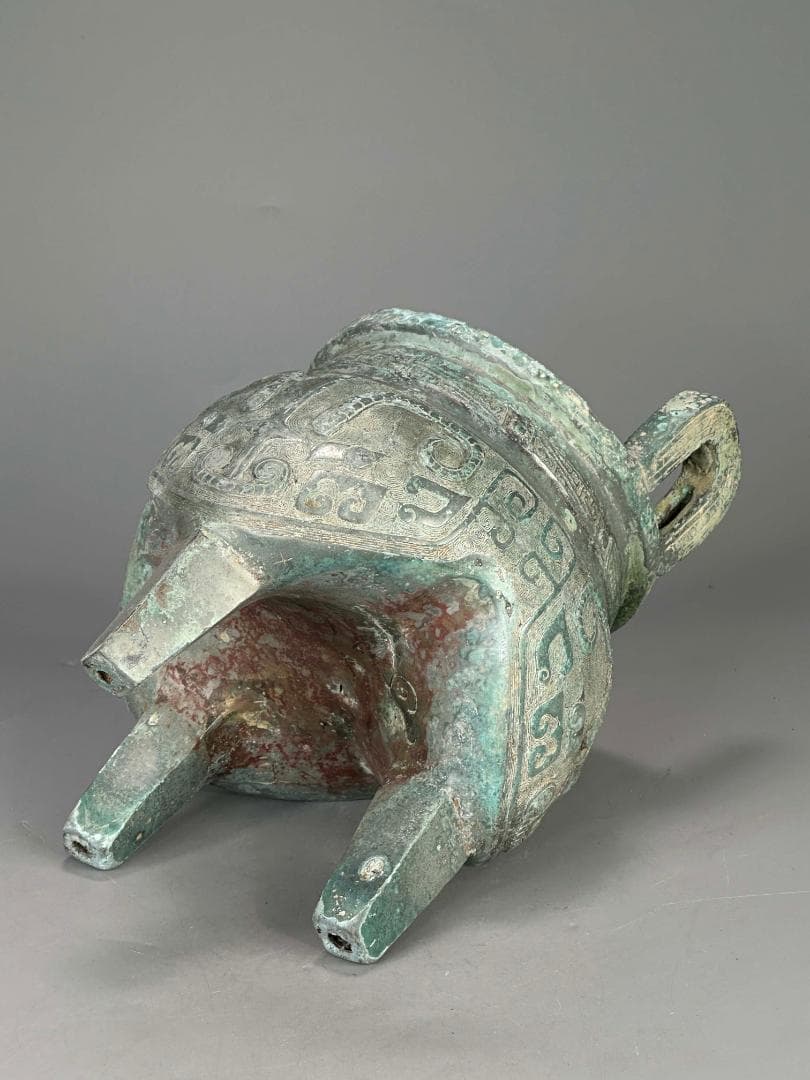 UA3-1中国美術　古銅製　青銅器　香炉　時代香炉　唐物　古物