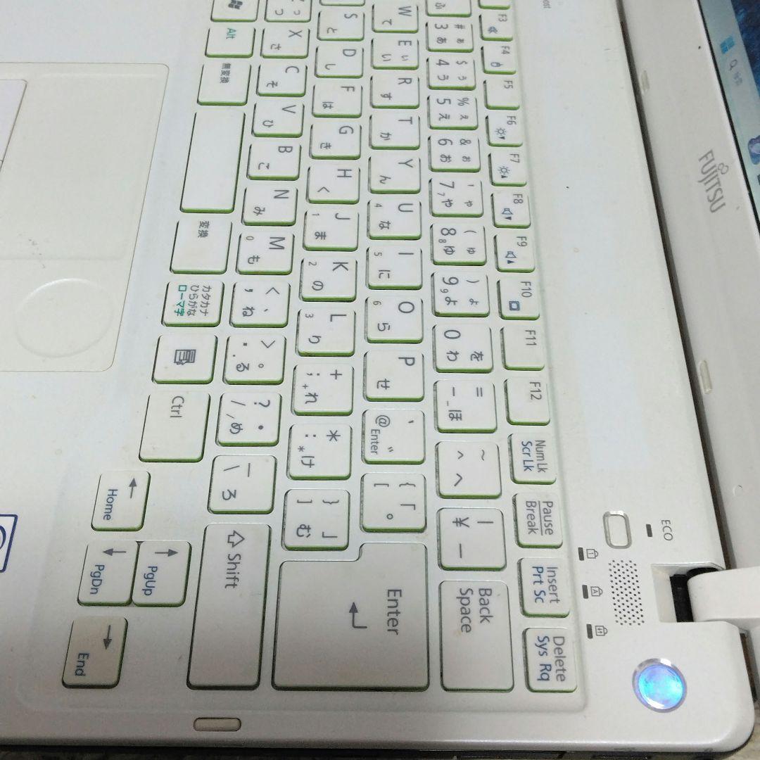 千２２ 特価 初期設定済み Office 小型 CPUi3　難ありノートパソコン
