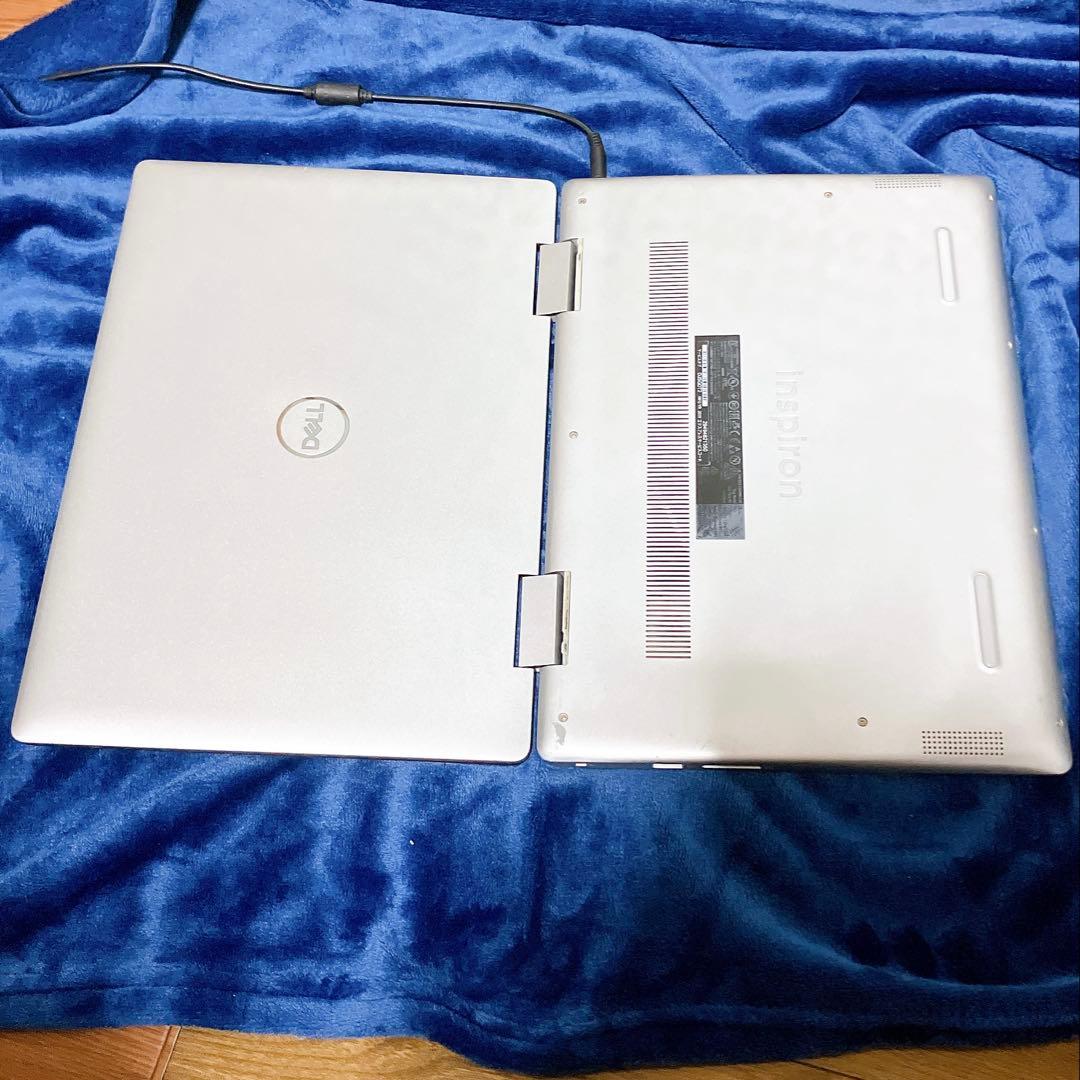 ノートPC タブレットDELL Inspiron 5482 2in1 SSD