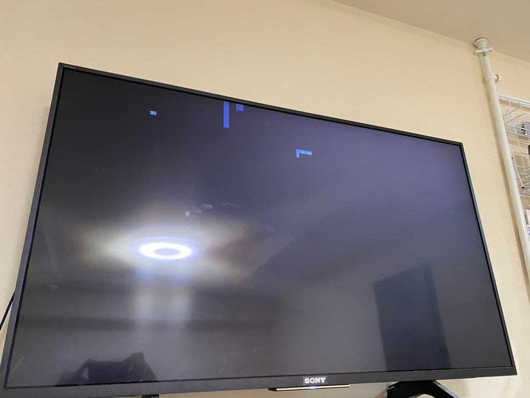 【ジャンク！】SONY BRAVIA KJ-43X8000E 43インチ