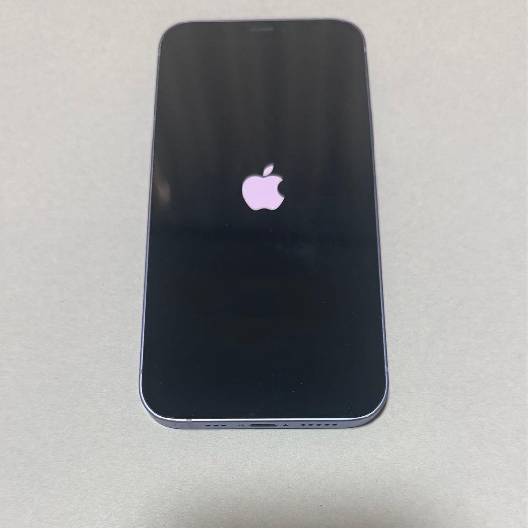 Apple iPhone12 パープル 128G SIMフリー