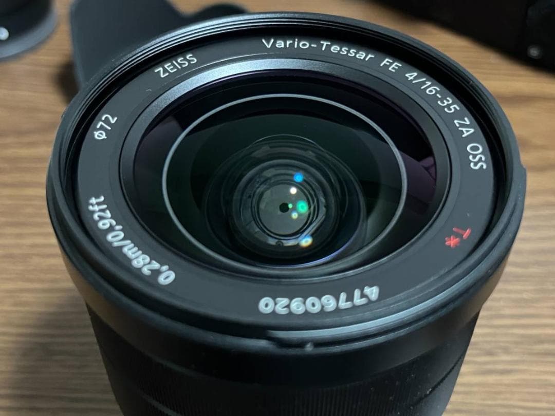 デジタル一眼カメラ“α”[Eマウント]用レンズ FE 16-35mm F4