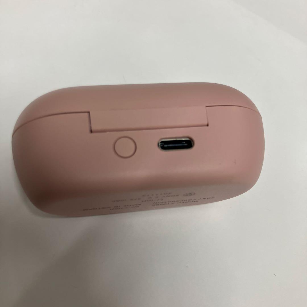 ソニー SONY ワイヤレスイヤホン WF-C710N ピンク