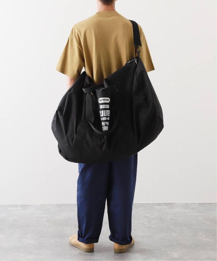 【新品】最大容量 OUTDOOR PRODUCTS 別注 ROLL BOSTON