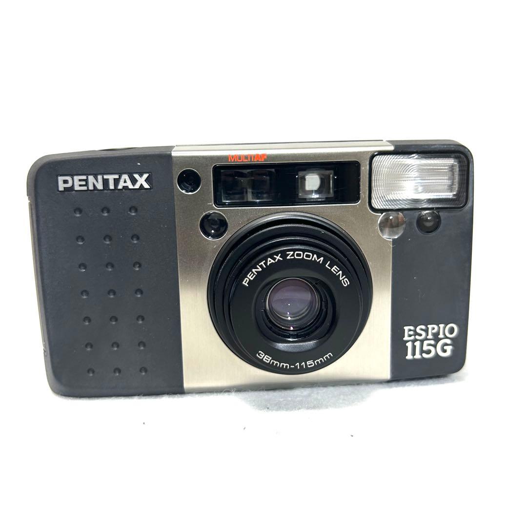 【完動品・美品】Y-633 PENTAX ESPIO 115G