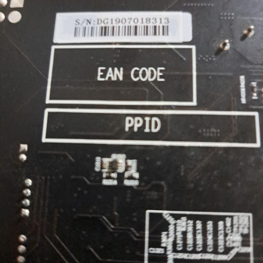 玄人志向Radeon RX5602GBPowerColor OEM 動作品美品