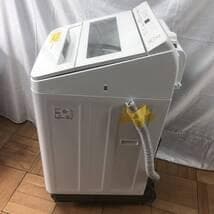 パナソニック　全自動洗濯機 8kg　2025年製　NA-FA8K3　ホワイト