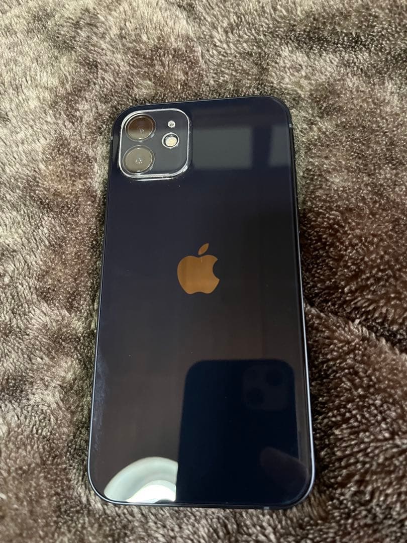極美品 Apple iPhone 12 256GB 本体 simフリー