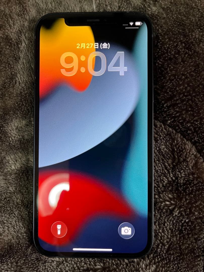極美品 Apple iPhone 12 256GB 本体 simフリー