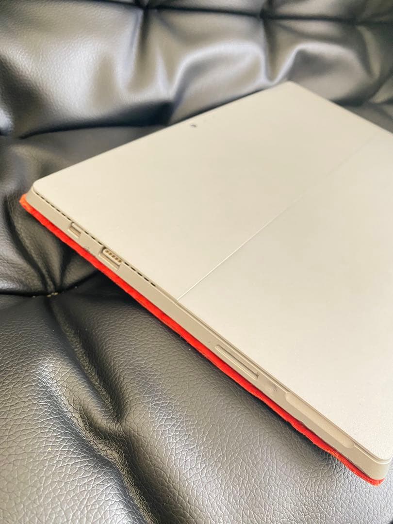Microsoft Surface 赤キーボード シルバー本体