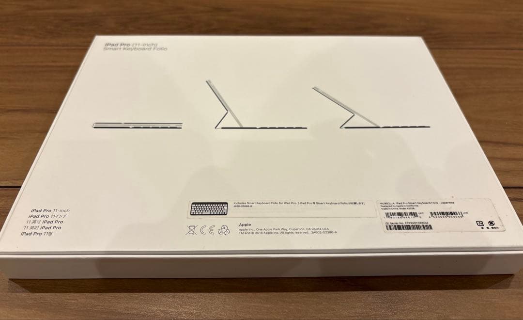 【美品】iPad Pro 11インチ用 Smart Keyboard Folio