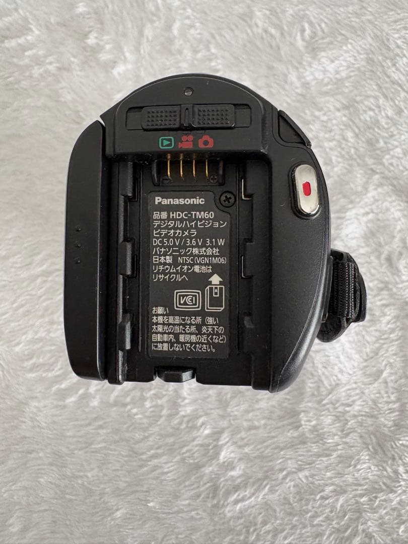 Panasonic HDC-TM60 ビデオカメラ 64GB