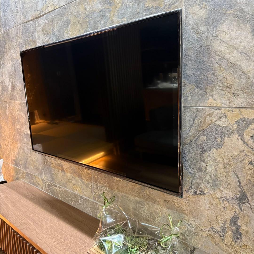 【美品】55型 液晶テレビ4K対応 MAXZEN JU55CH06元箱説明書付