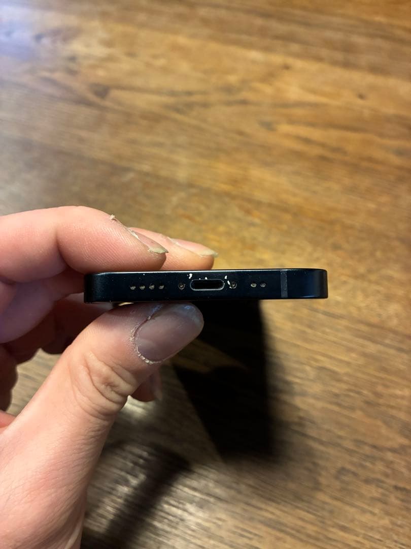 【良品】iPhone 13 mini ミッドナイト 128GB SIMフリー
