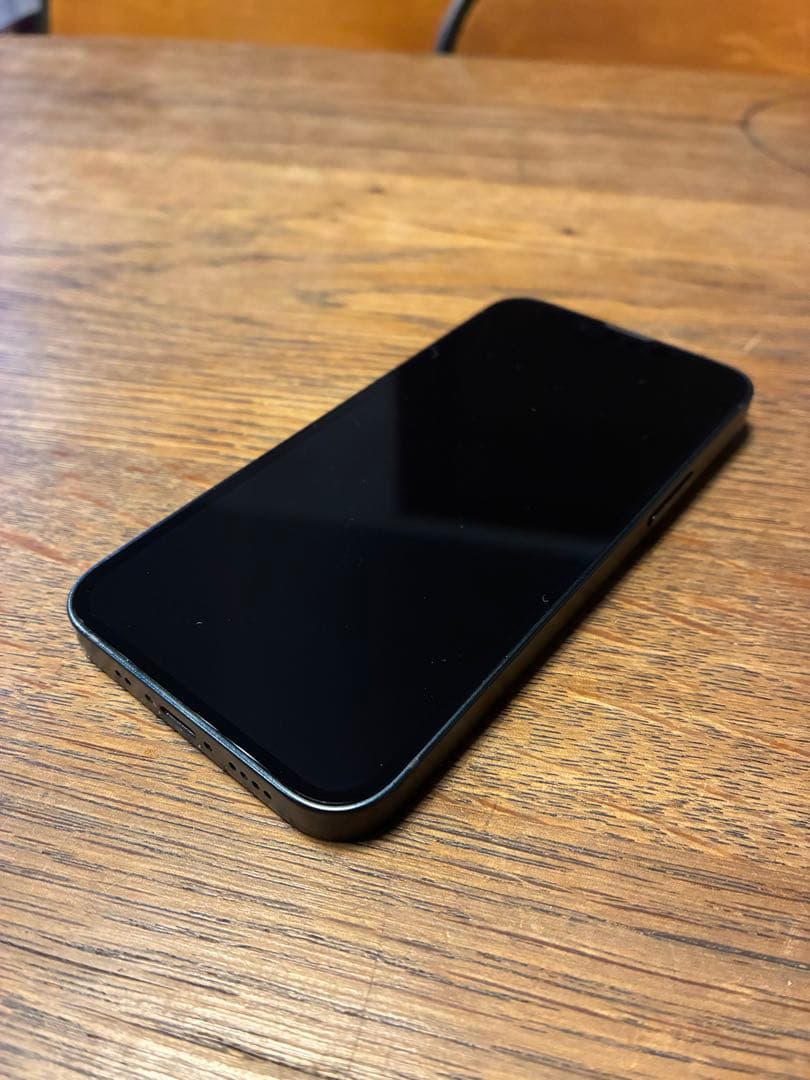 【良品】iPhone 13 mini ミッドナイト 128GB SIMフリー