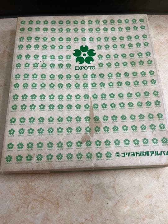 大阪万博　　当時物のアルバム