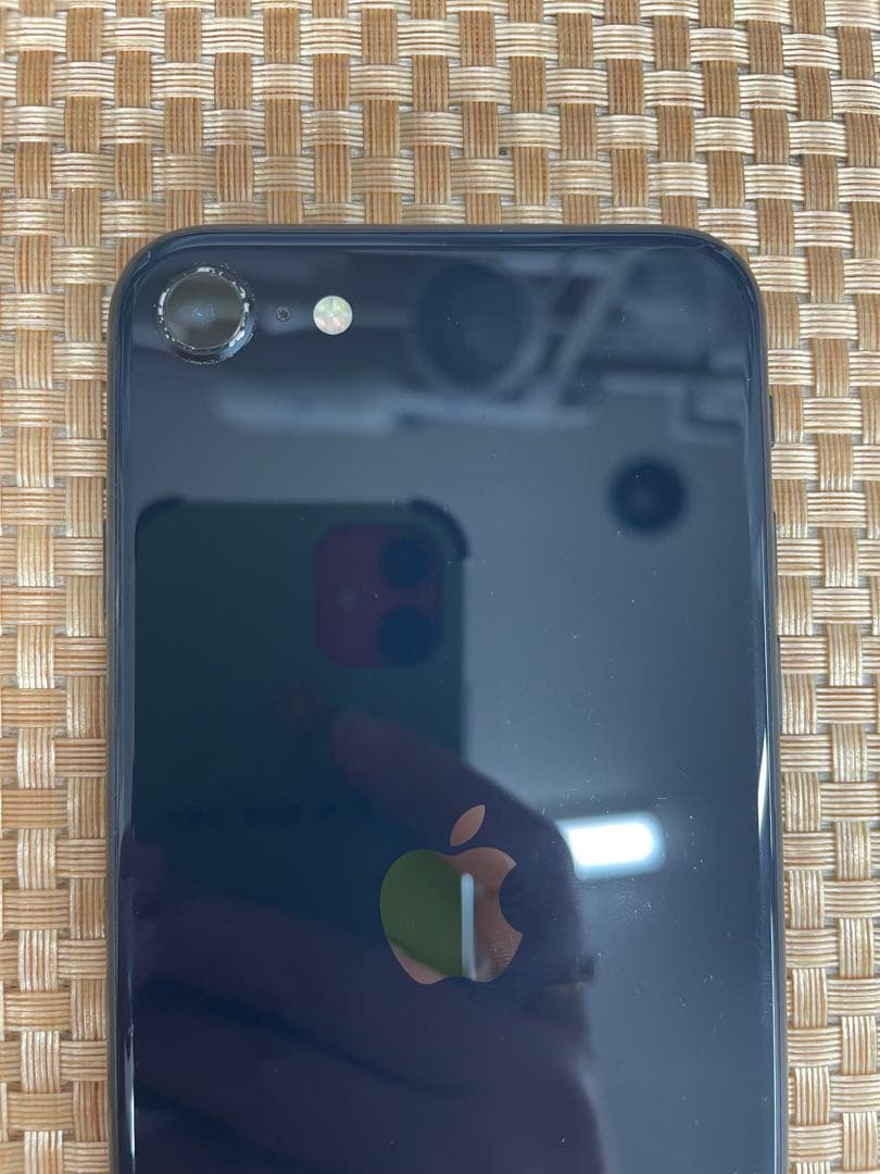 iPhone SE第3世代 64GB ミッドナイトSIMフリー【9692】