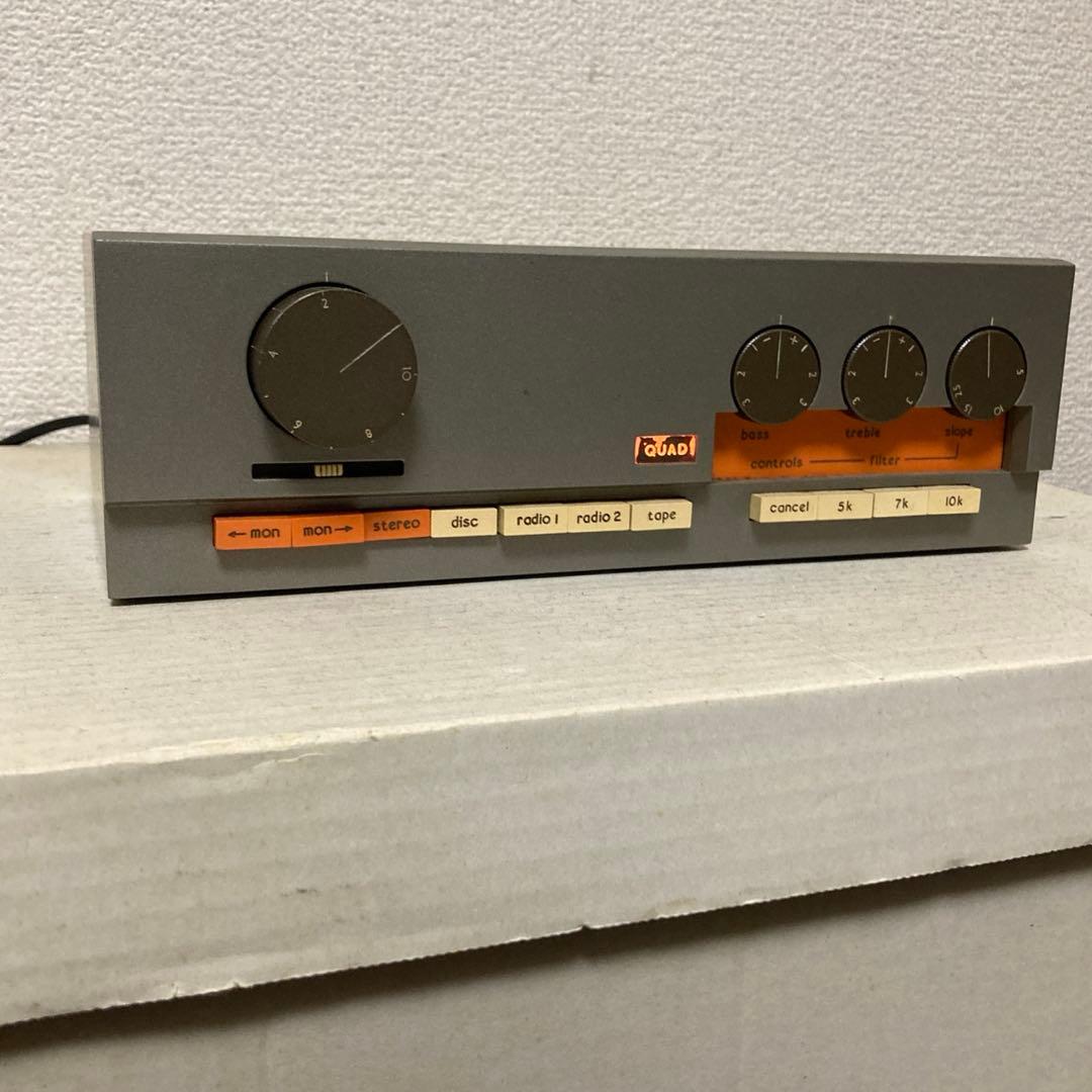英国の名機QUAD33プリアンプ コントロールアンプ動作品44 303 405