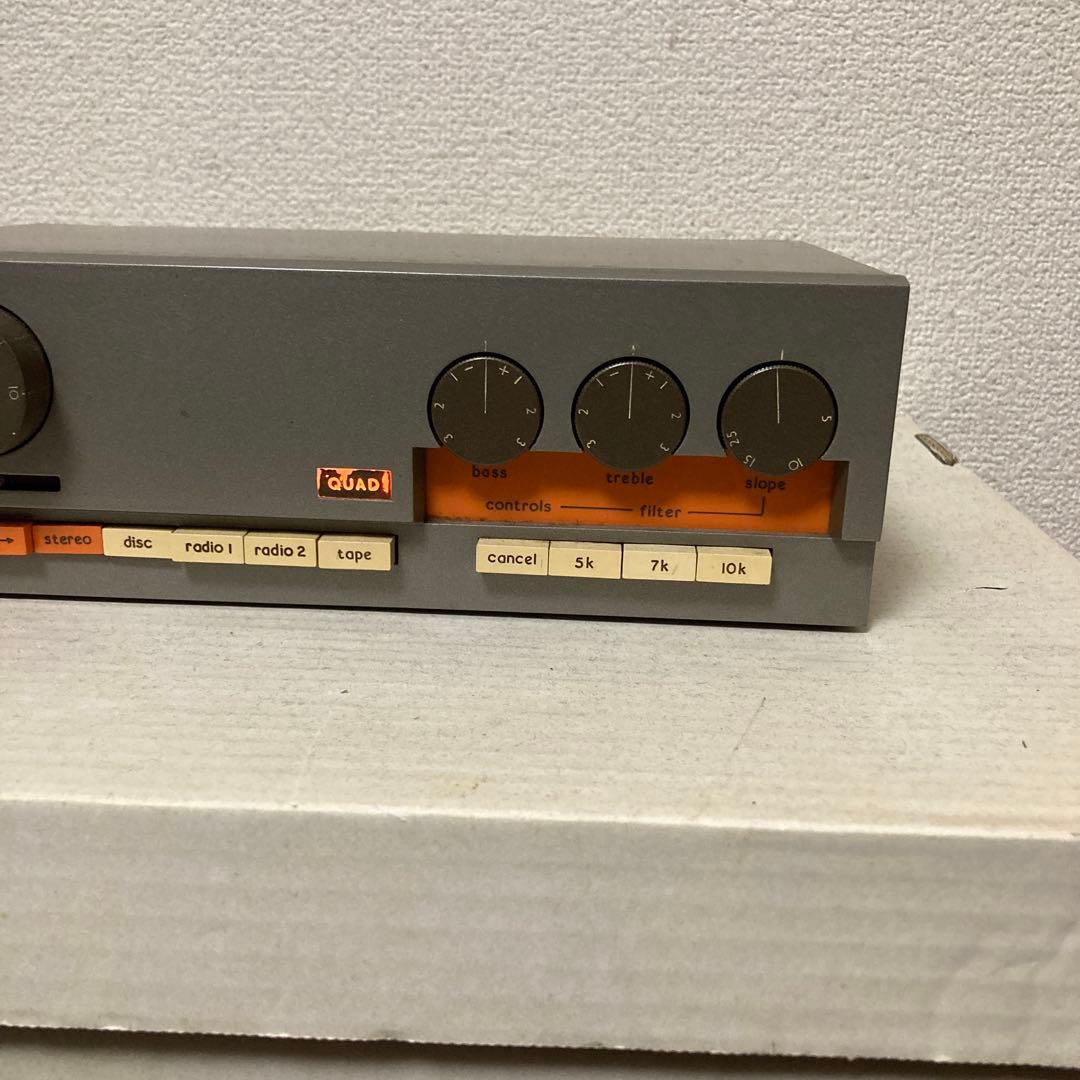 英国の名機QUAD33プリアンプ コントロールアンプ動作品44 303 405