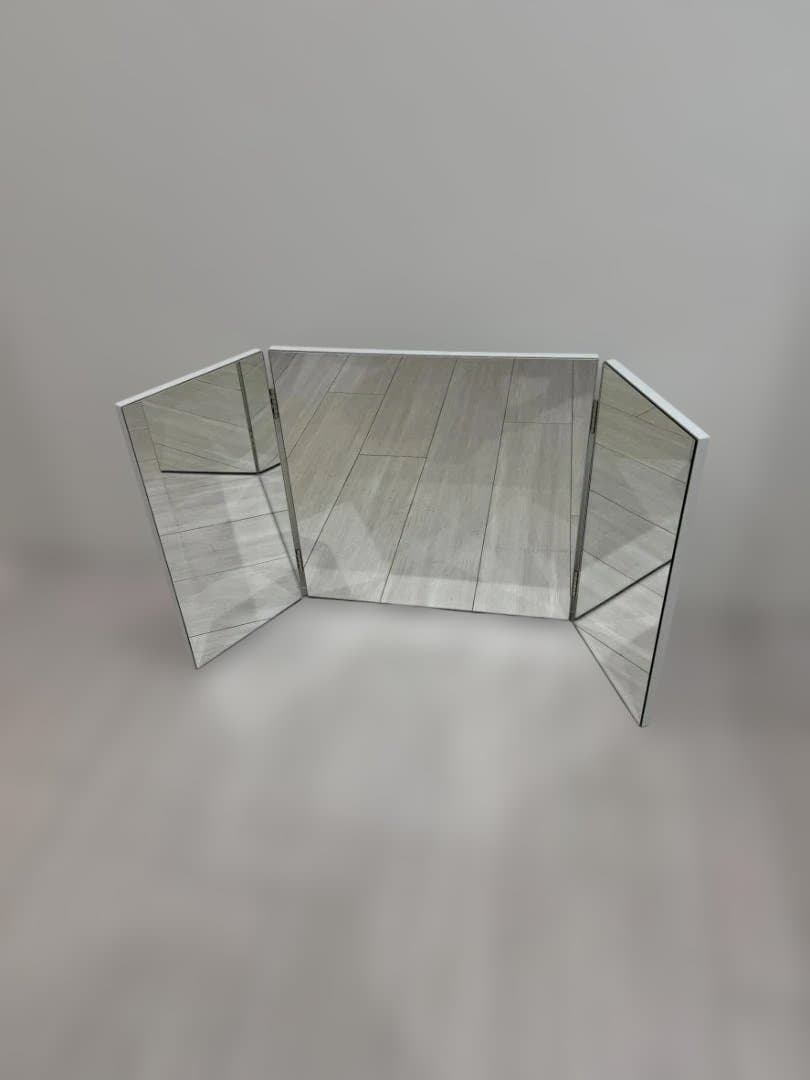 三面鏡 50cm x 24.5cm 折りたたみ式