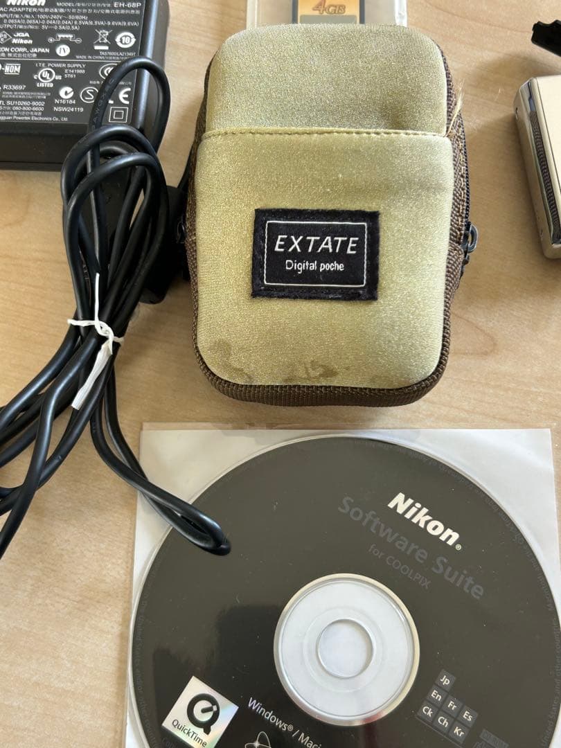 動作確認済み　 Nikon COOLPIX S640 デジタルカメラ