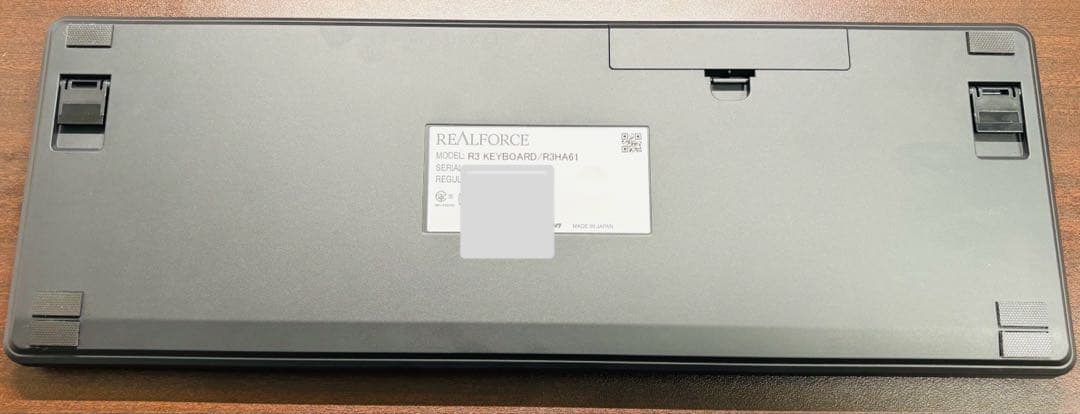 【美品】REALFORCE R3 フルキーボード日本語配列 R3HA61
