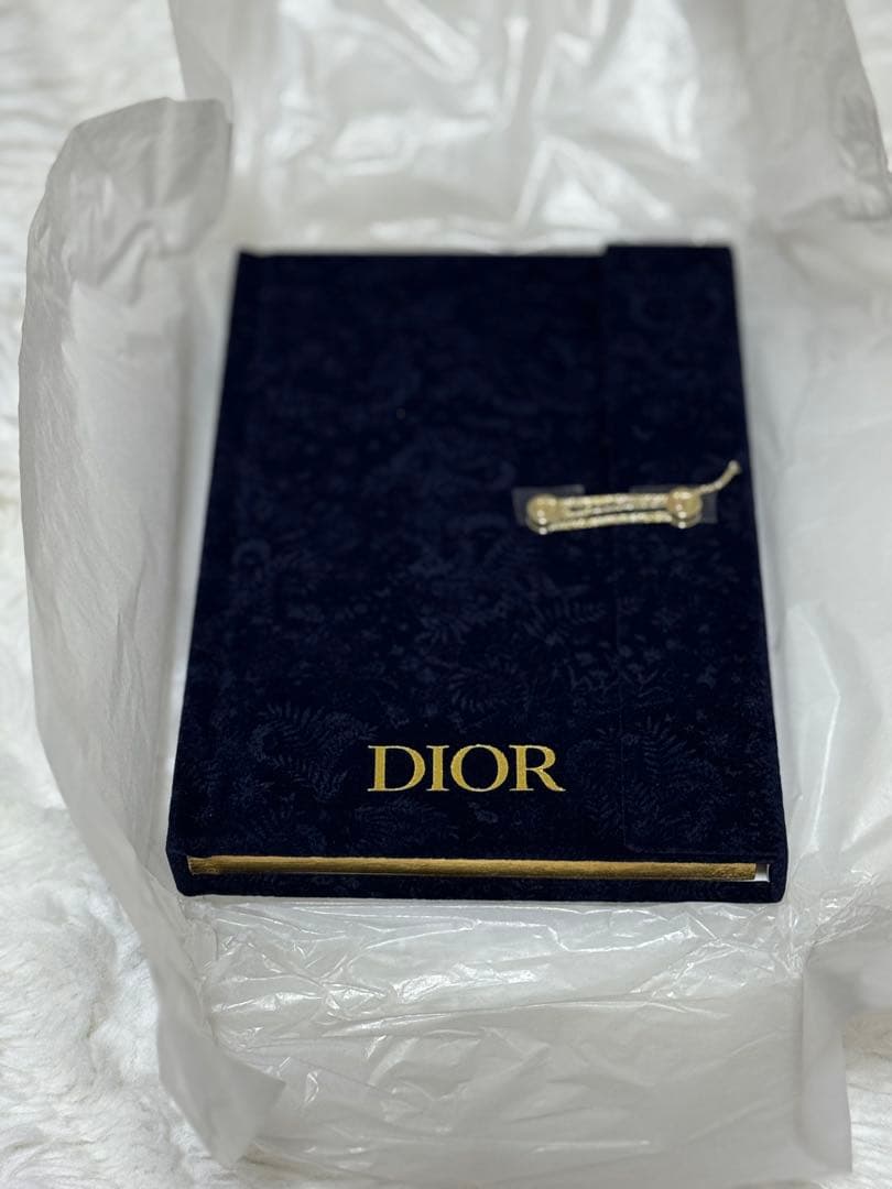 【非売品＊新品未使用】Dior ノート｜スウェード生地