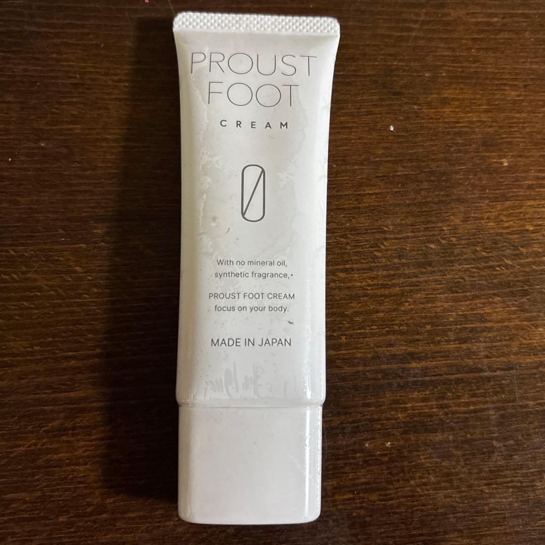 PROUST CREAM プルーストクリーム3本、フットクリーム1本セット