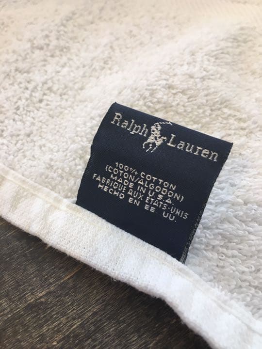 POLO BEAR　大判バスタオル　ブランケット　タオル　USA製