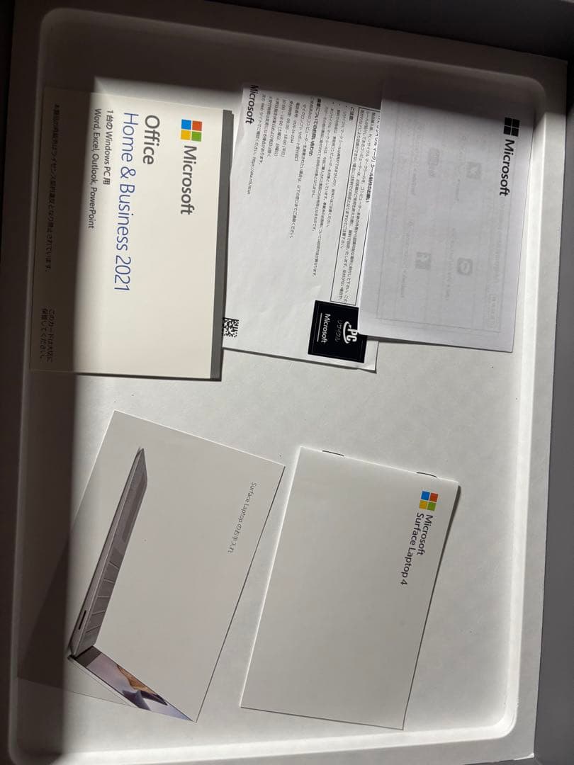 【期間限定セール】Microsoft Surface Laptop4 256GB