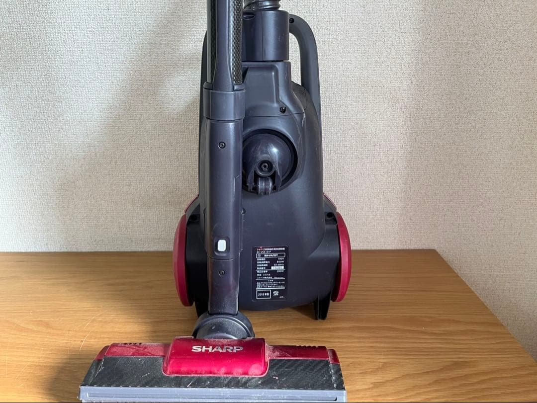 シャープ EC-VS510-P サイクロン掃除機 キャニスター掃除機 中古