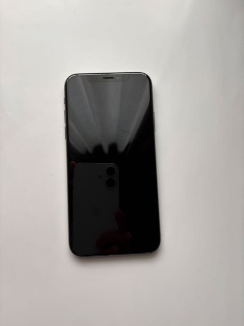 iPhone XS スペースグレイ 64GB eSIM/物理SIM対応
