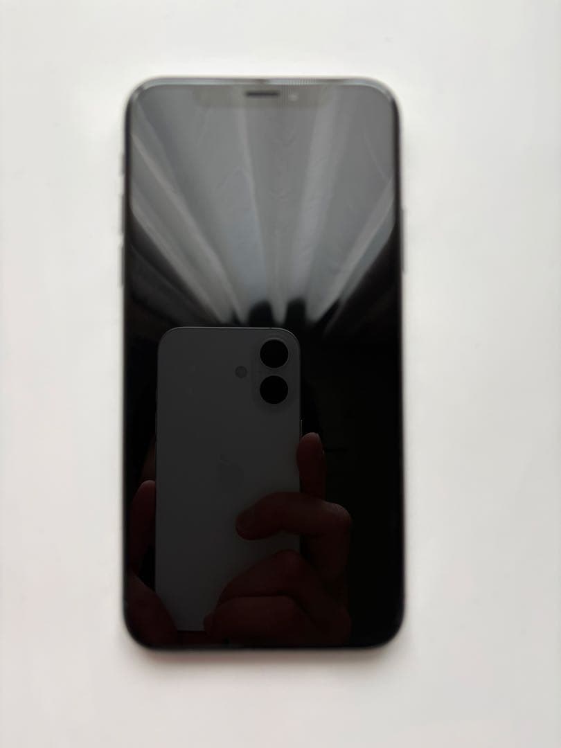 iPhone XS スペースグレイ 64GB eSIM/物理SIM対応