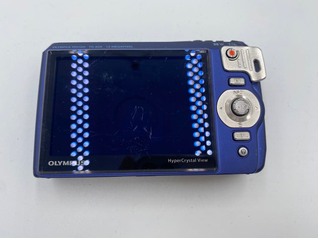 動作確認済 ⭐︎美品⭐︎ OLYMPUS Tough TG-820 デジタルカメラ