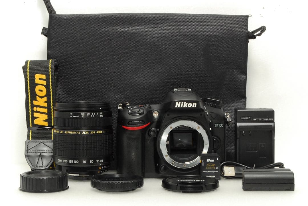 まるこ様フォロー割_Nikon D7100❤️レンズセット ニコン 一眼