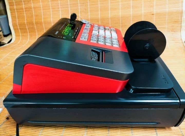 カシオレジスター　SE-S20/NL200　人気機種　送料無料　544000