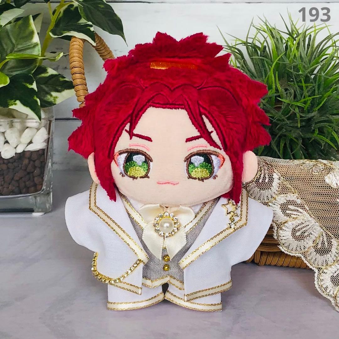 192.193 あんスタ　いつぬい　ぬい服　タキシード　ペアセット　12cm