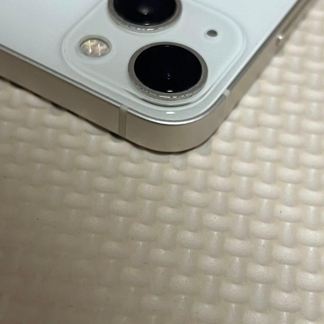 【美品】iPhone 13 mini 128GB ホワイト SIMフリー