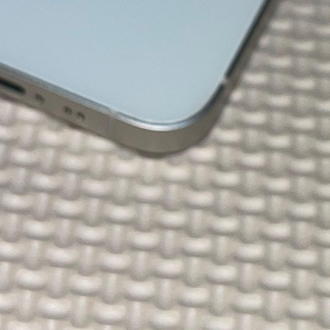 【美品】iPhone 13 mini 128GB ホワイト SIMフリー