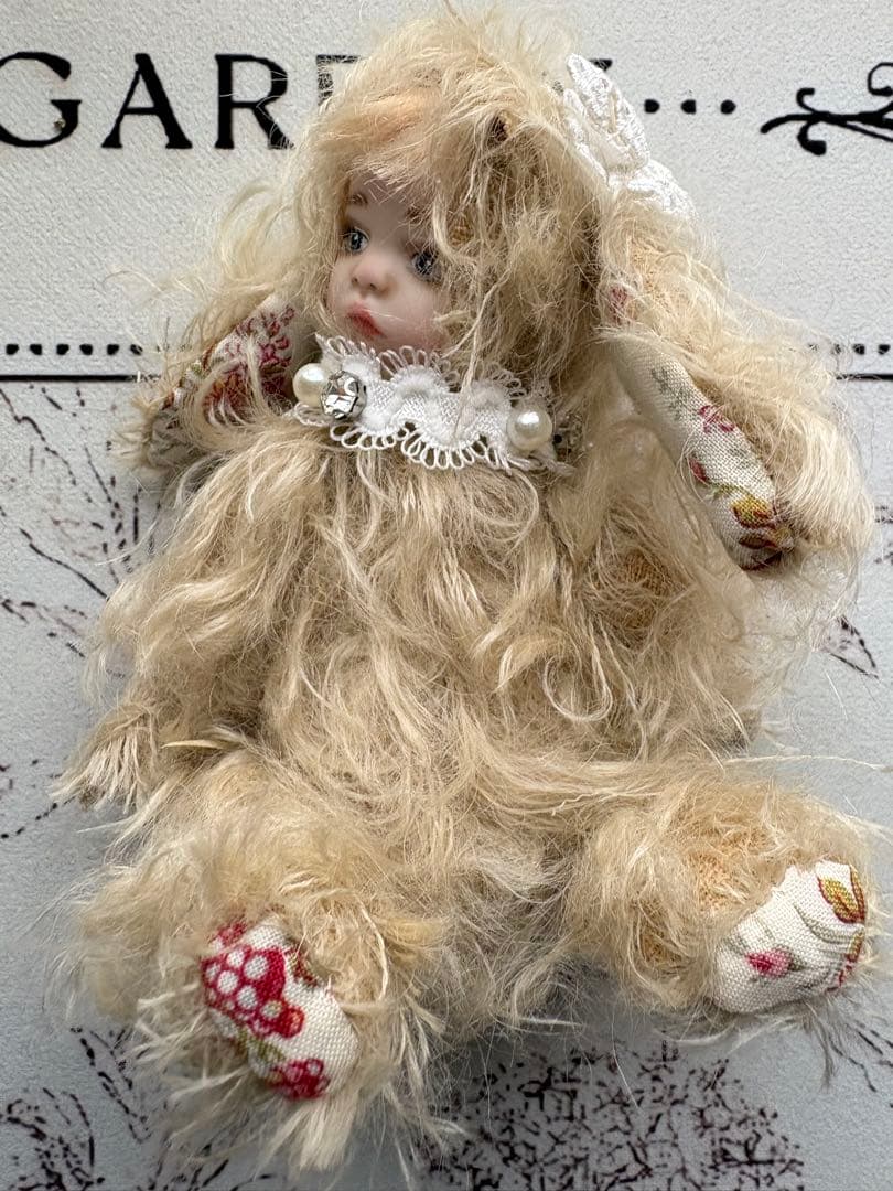 オリジナル。ハンドメイド テディドール