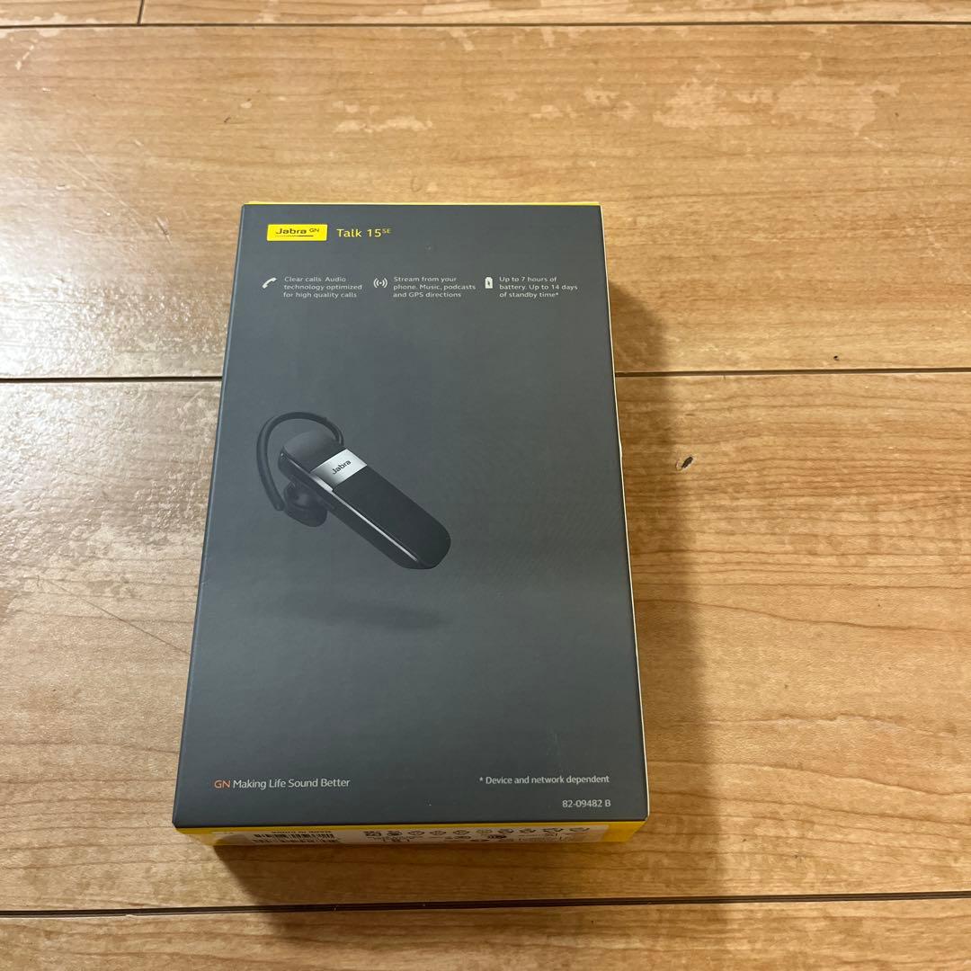 【新品未開封】　Jabra Talk 15 SE ワイヤレスイヤホン　ジャブラ