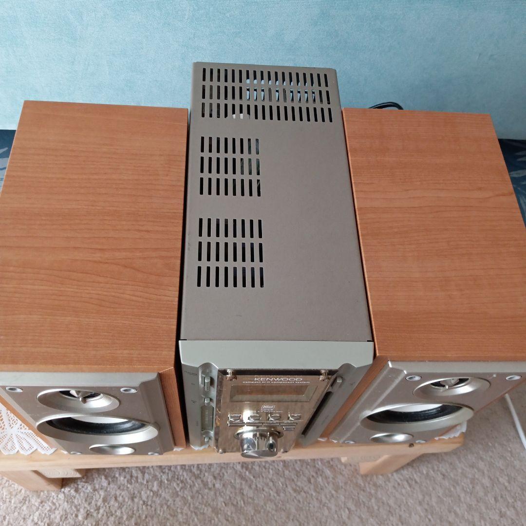 CD/MDコンポ(KENWOOD)