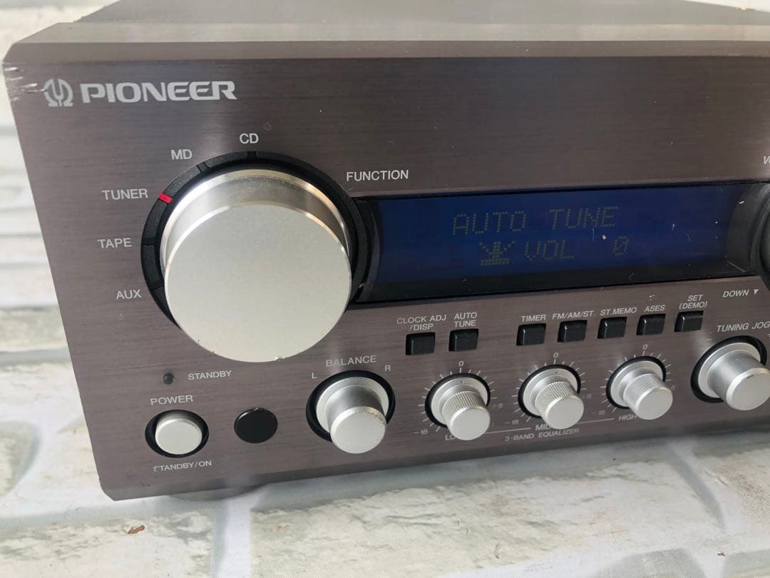 PIONEER　SX-R9 アンプ(A50)