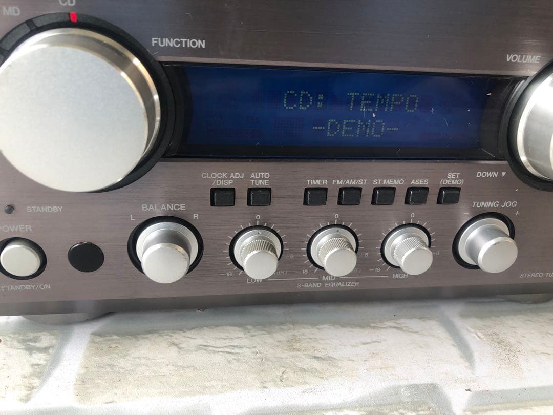 PIONEER　SX-R9 アンプ(A50)