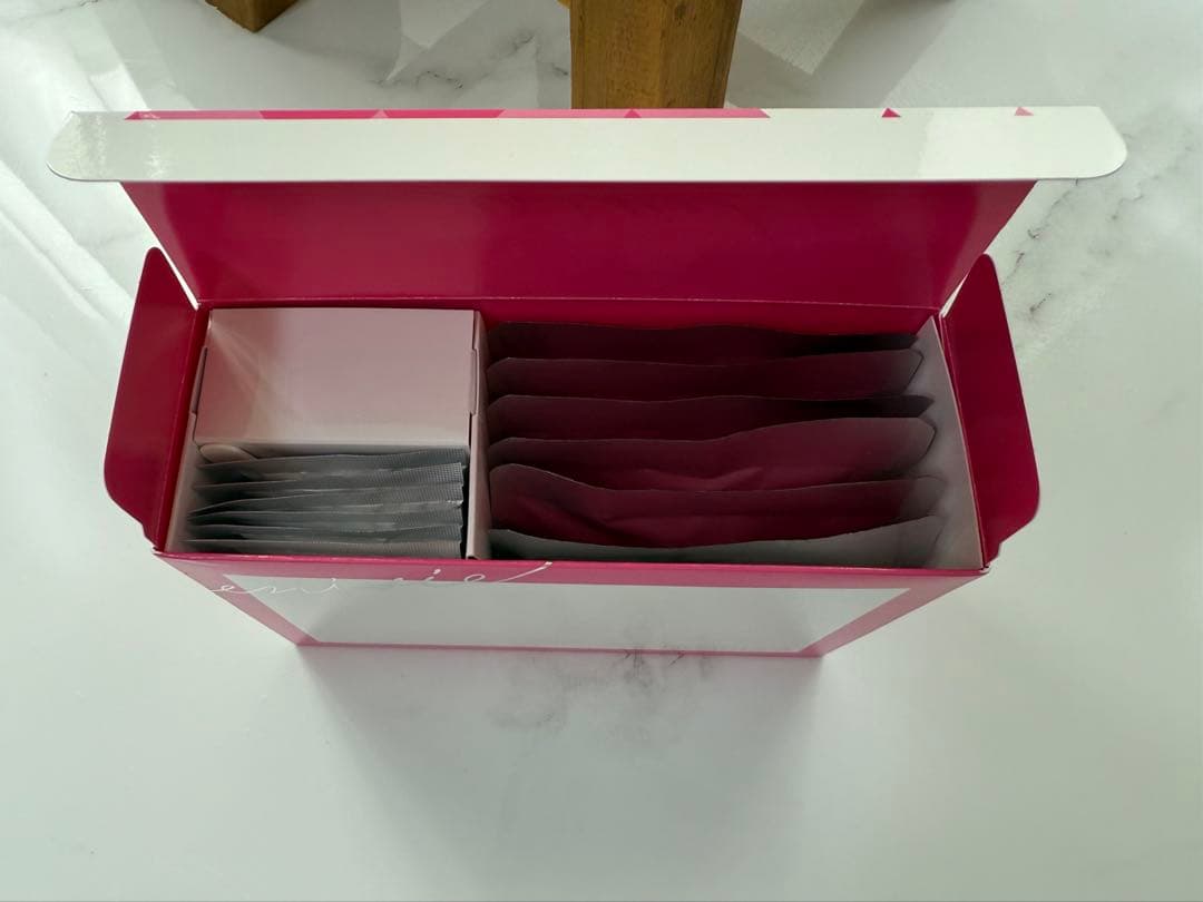 enicie Glow Pack Pink 6枚入り【エニシーグローパック】