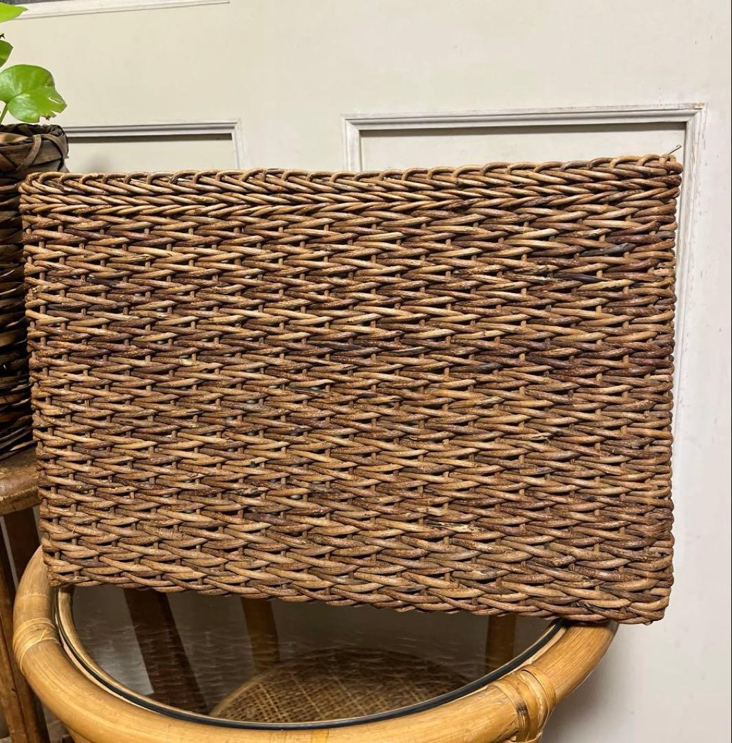 あけび　クラッチバッグ　天然素材　あけび細工　青森工芸品