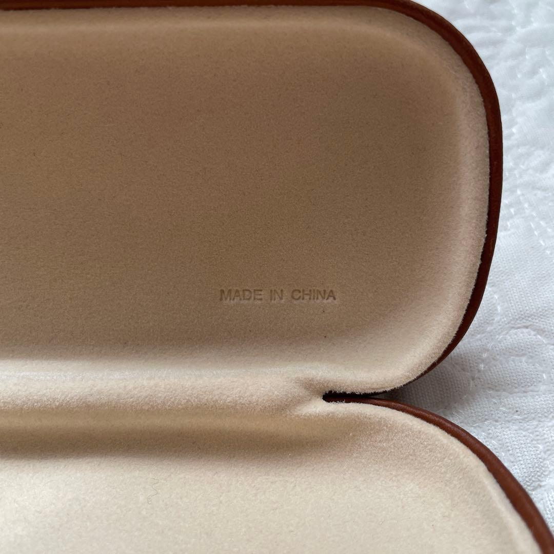 コーチ　COACH レザー メガネケース ブラウン*超レア