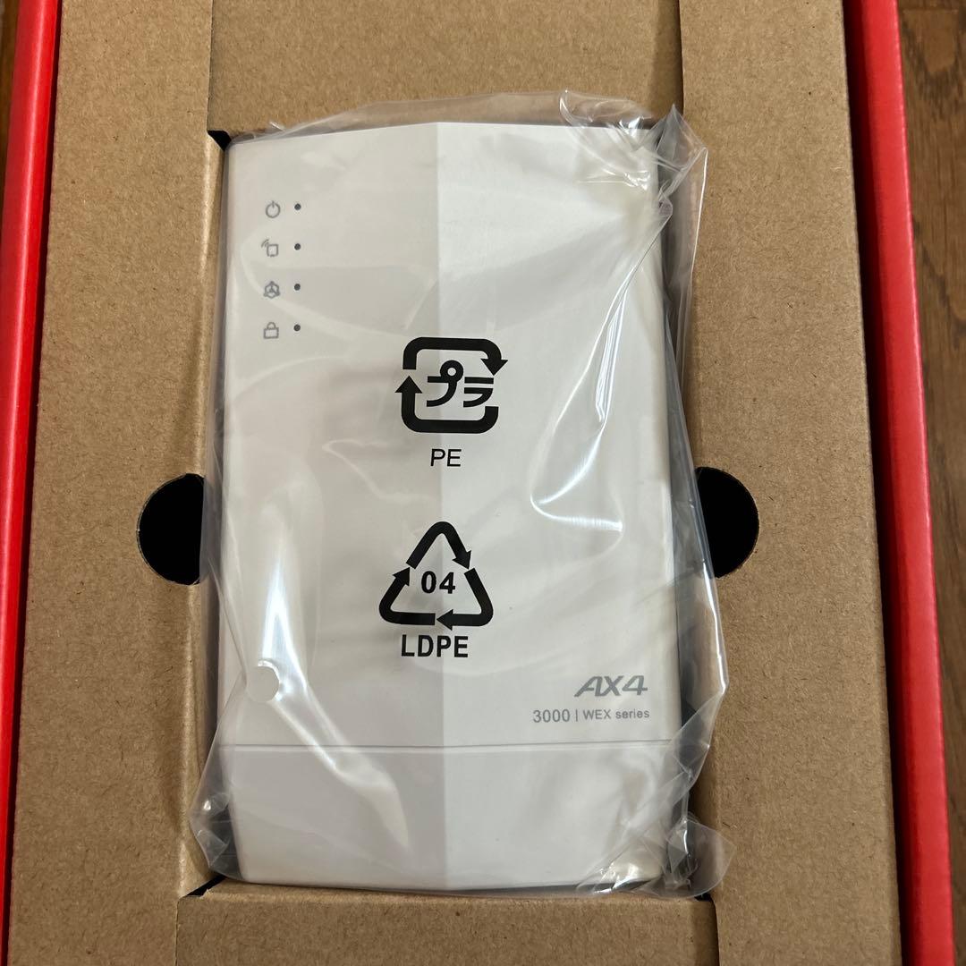 BUFFALO Wi-Fi 6 中継機 WEX-3000AX4