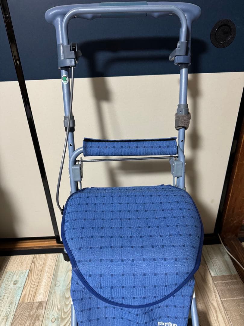 シルバーカ一　SHIMA 島製作所 リズムRWC