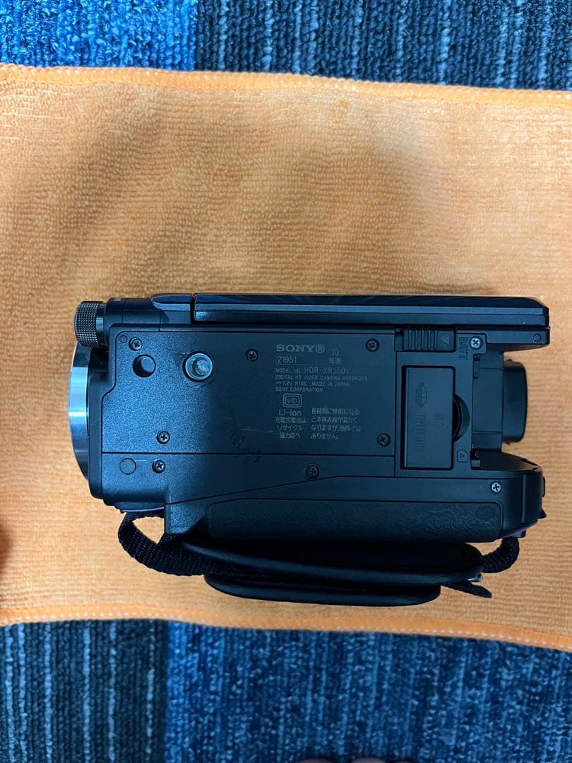 SONY ソニー HDR-XR550v デジタルビデオカメラ